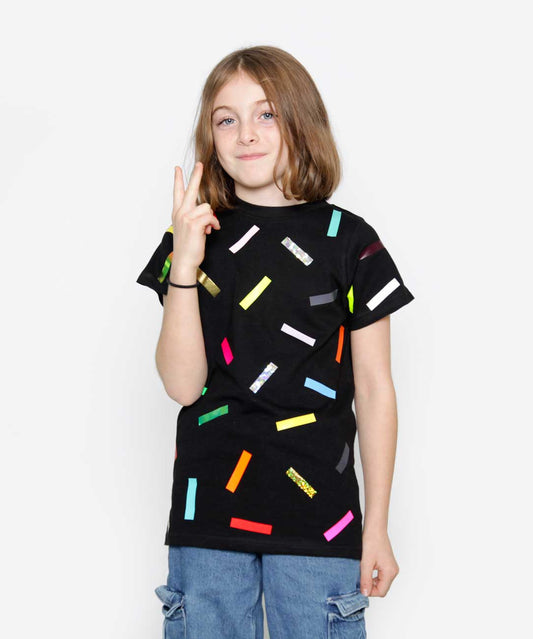 T-shirt Confetti Enfant