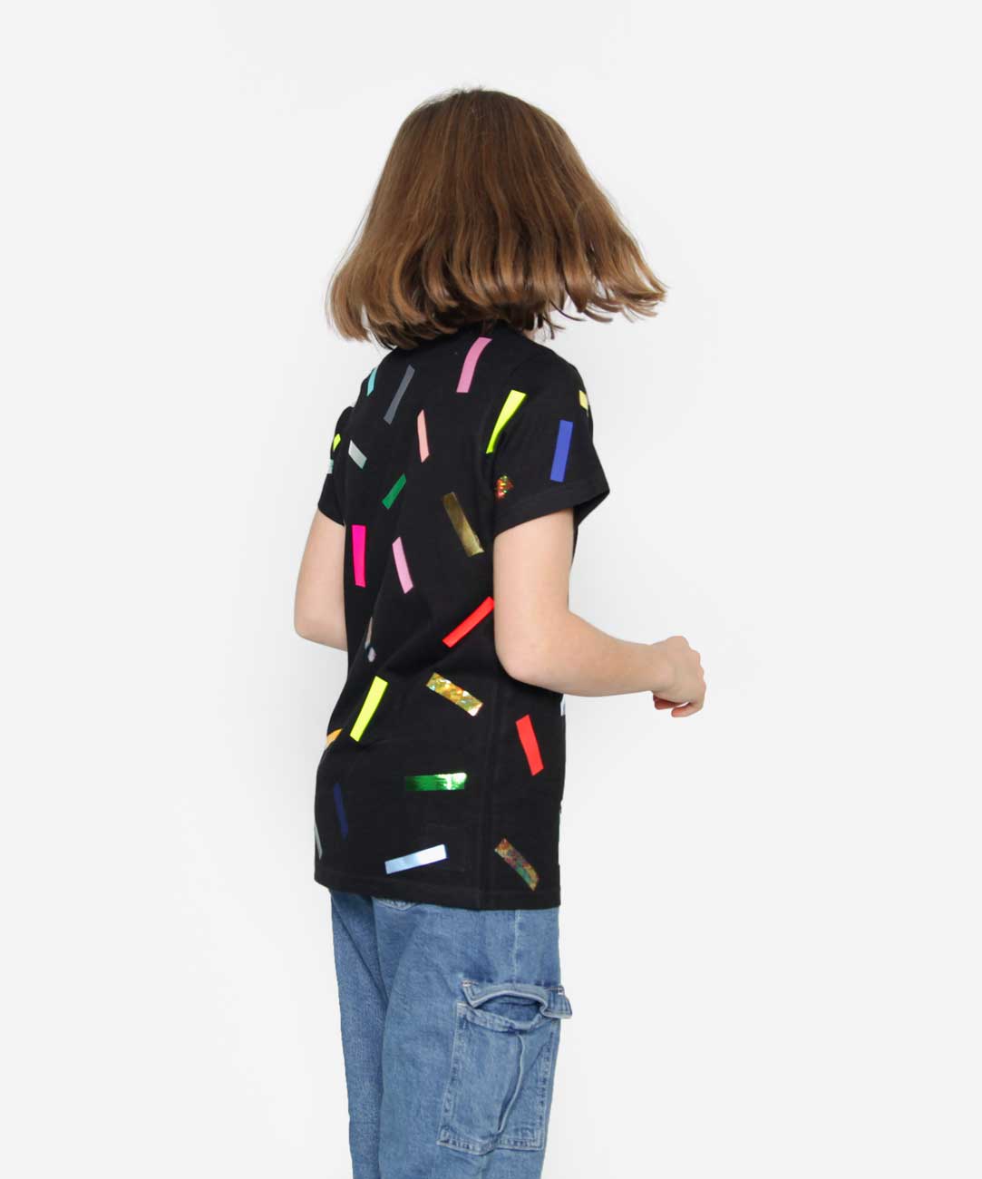 T-shirt Confetti Enfant