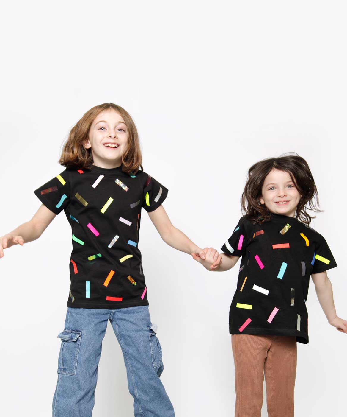 T-shirt Confetti Enfant