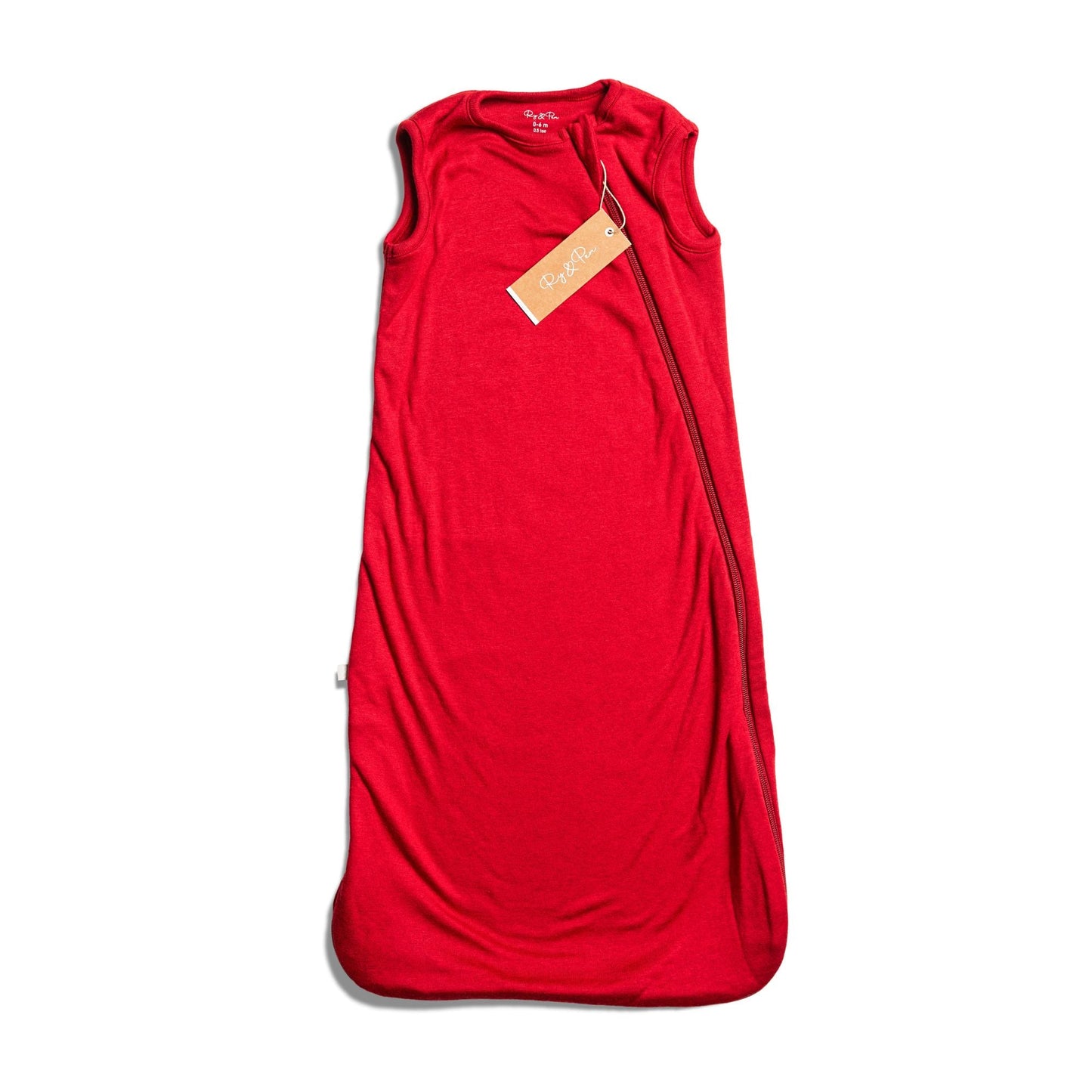 Sleeping Bag in Bamboo & Merino Wool - 0.5 TOG