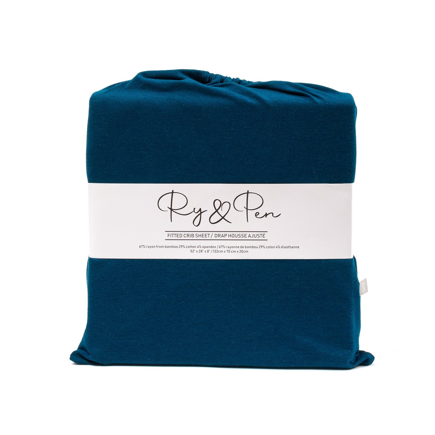 Drap contour pour lit en bambou