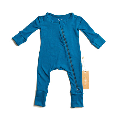 Bamboo Rayon Footless Romper