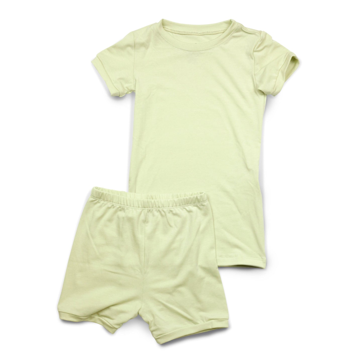 Pyjama 2 pièces à manches courtes en bambou