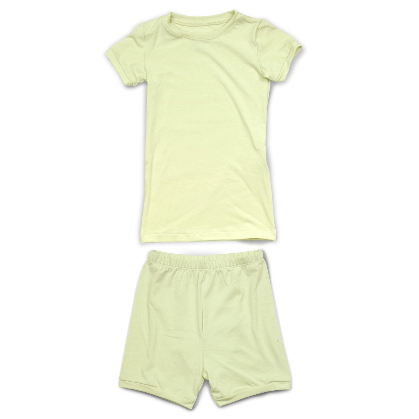 Pyjama 2 pièces à manches courtes en bambou