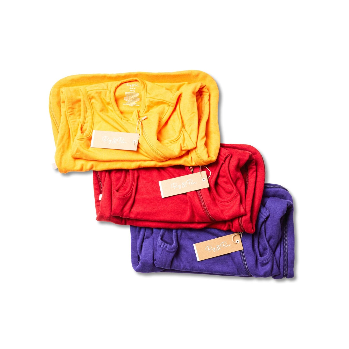 Sleeping Bag in Bamboo & Merino Wool - 0.5 TOG