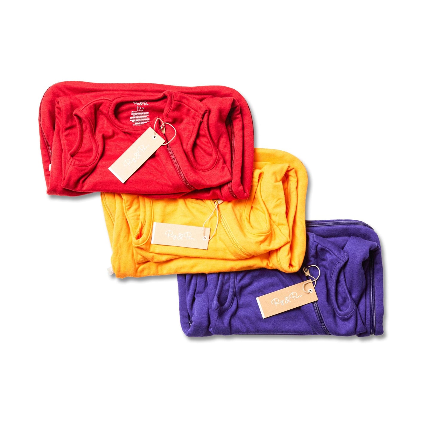 Sleeping Bag in Bamboo & Merino Wool - 0.5 TOG