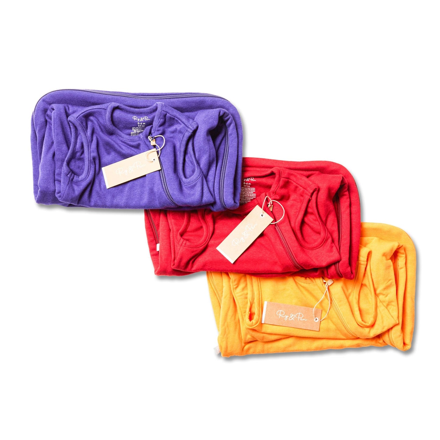 Sleeping Bag in Bamboo & Merino Wool - 0.5 TOG