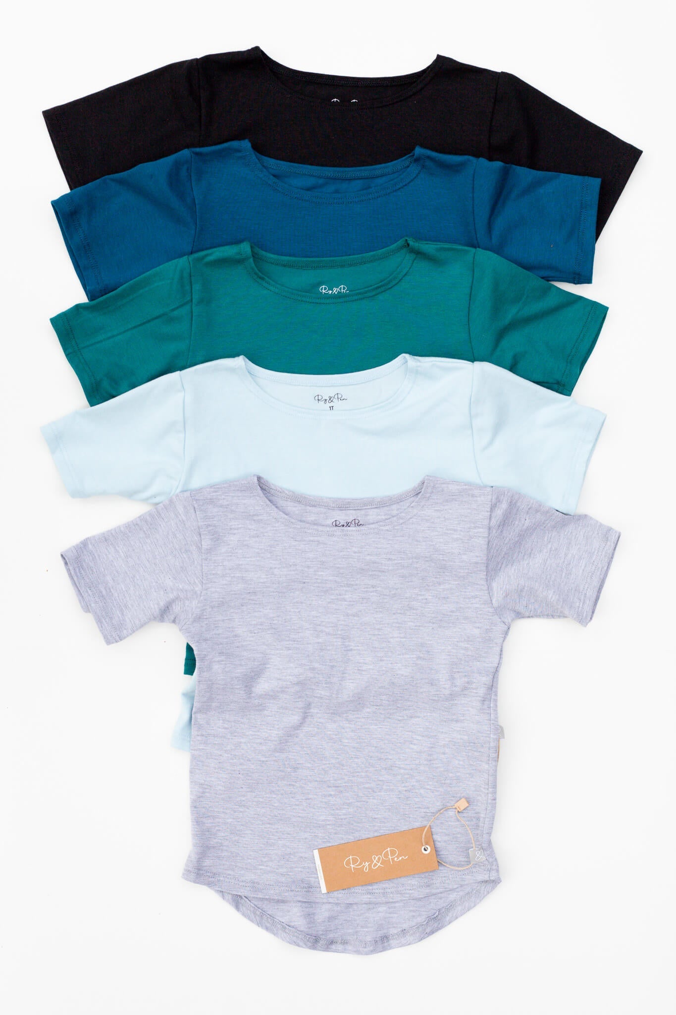 T-Shirt à manches courtes en Bamboo