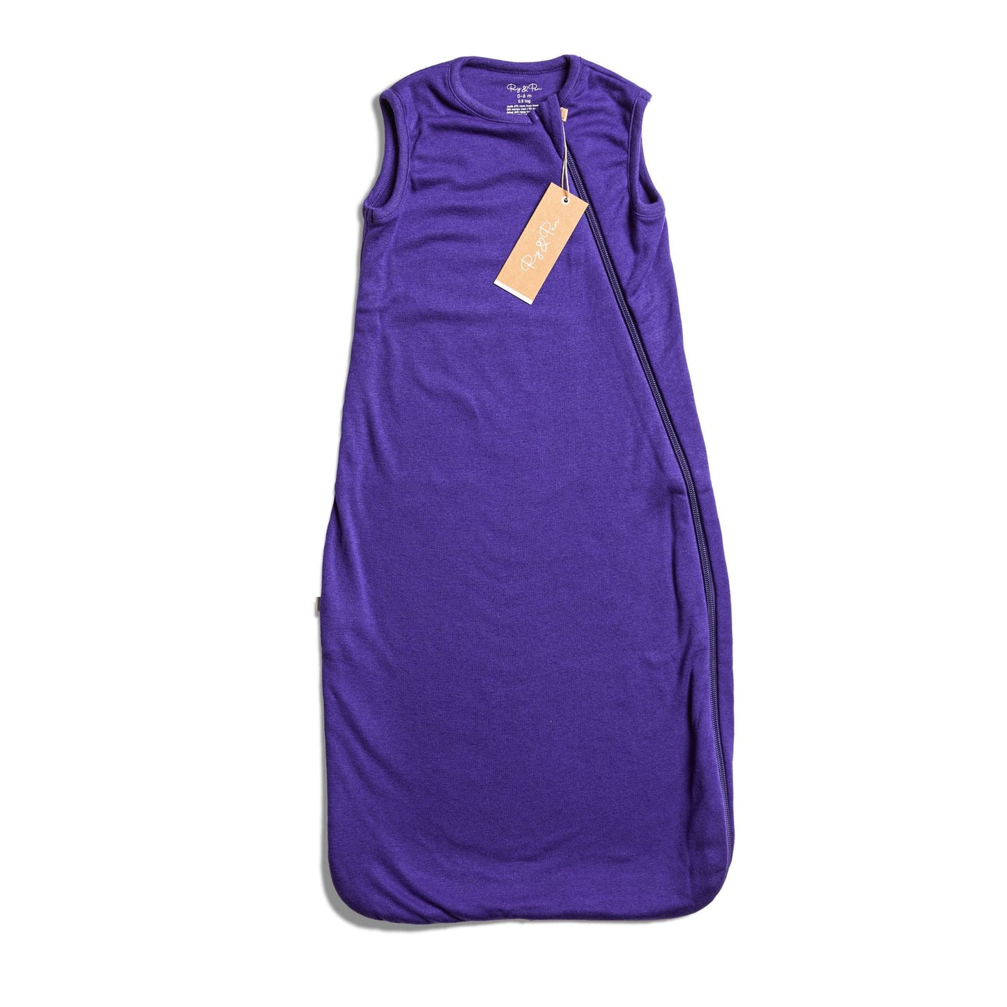Sleeping Bag in Bamboo & Merino Wool - 0.5 TOG