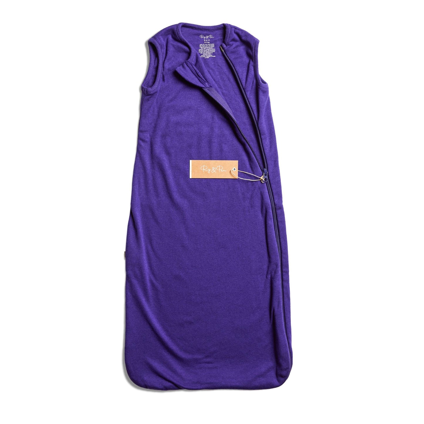 Sleeping Bag in Bamboo & Merino Wool - 0.5 TOG