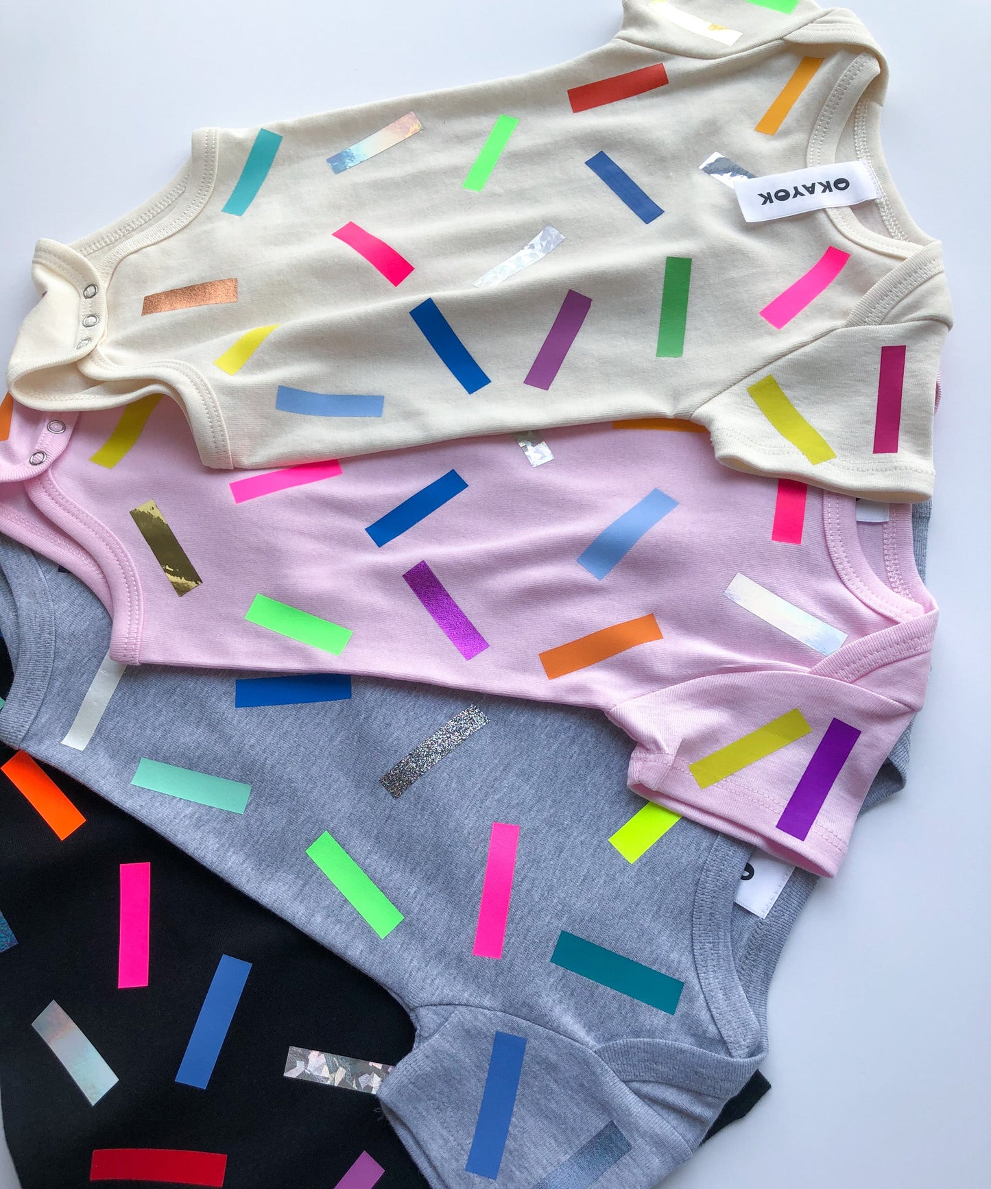 Cache-couche Confetti Bébé