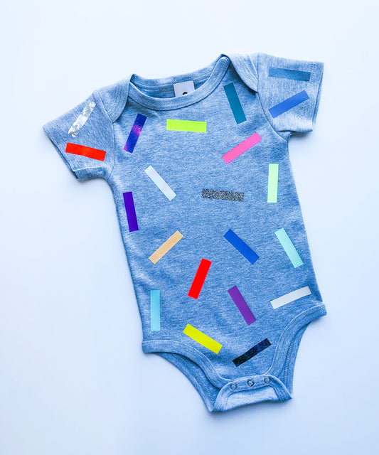 Cache-couche Confetti Bébé