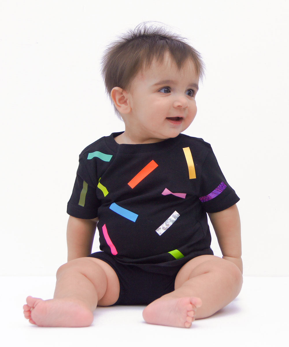 T-shirt Confetti Bébé