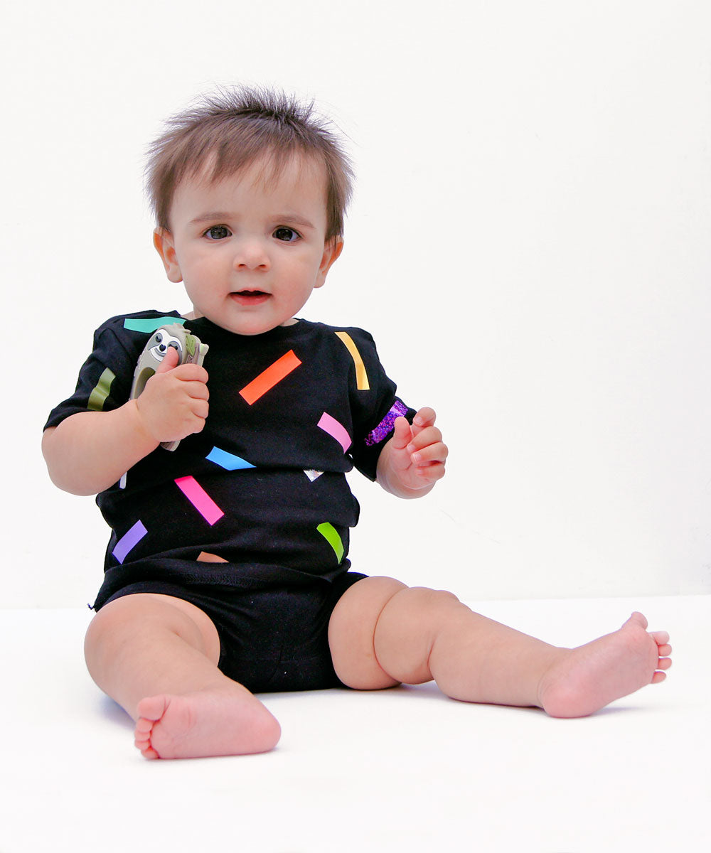 T-shirt Confetti Bébé