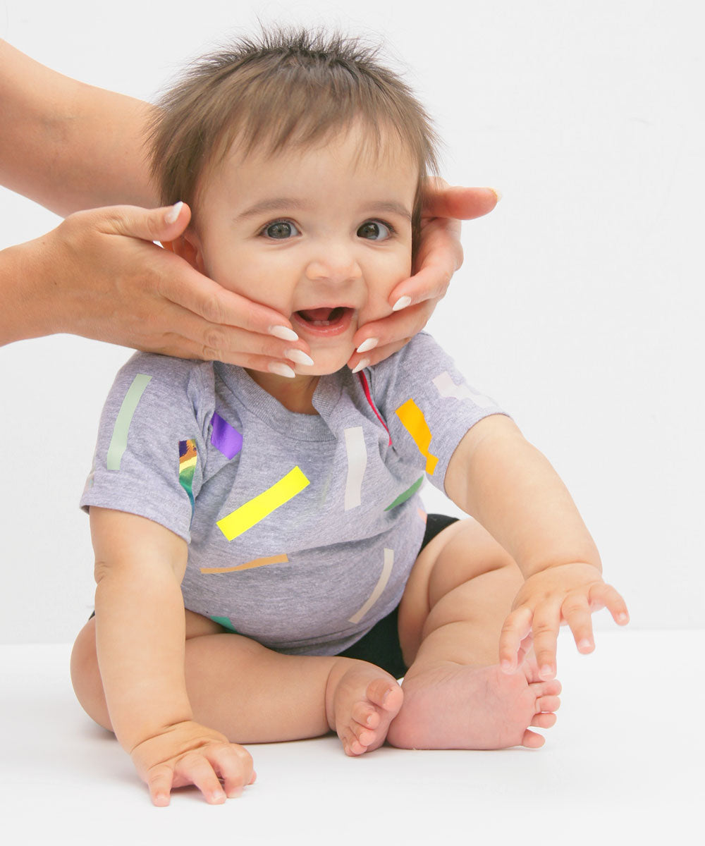 T-shirt Confetti Bébé