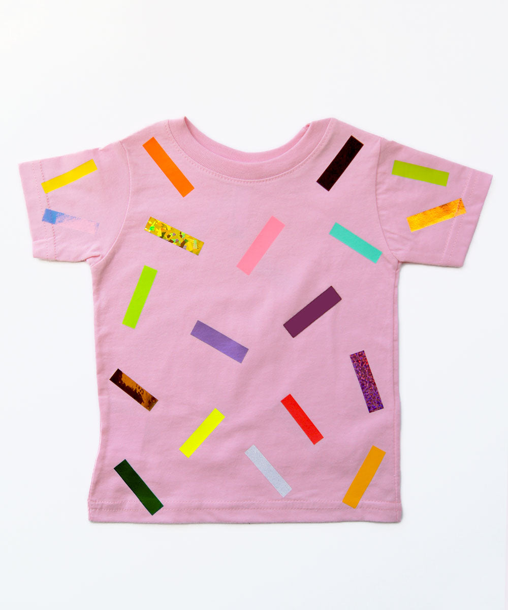 T-shirt Confetti Bébé