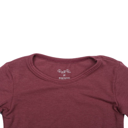 Bamboo Rayon Long-Sleeve Two-Piece Pyjamas