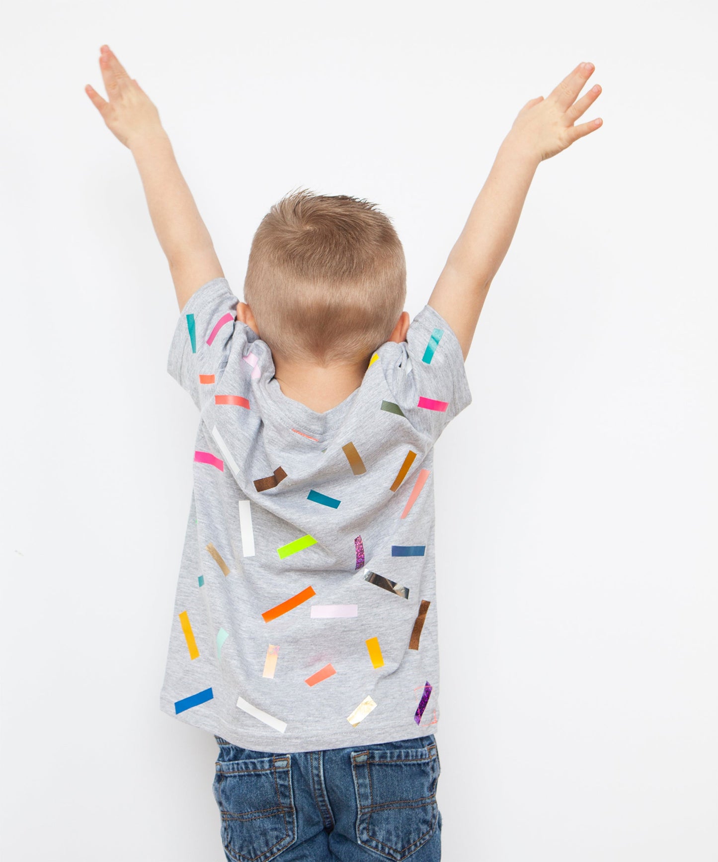 T-shirt Confetti Enfant