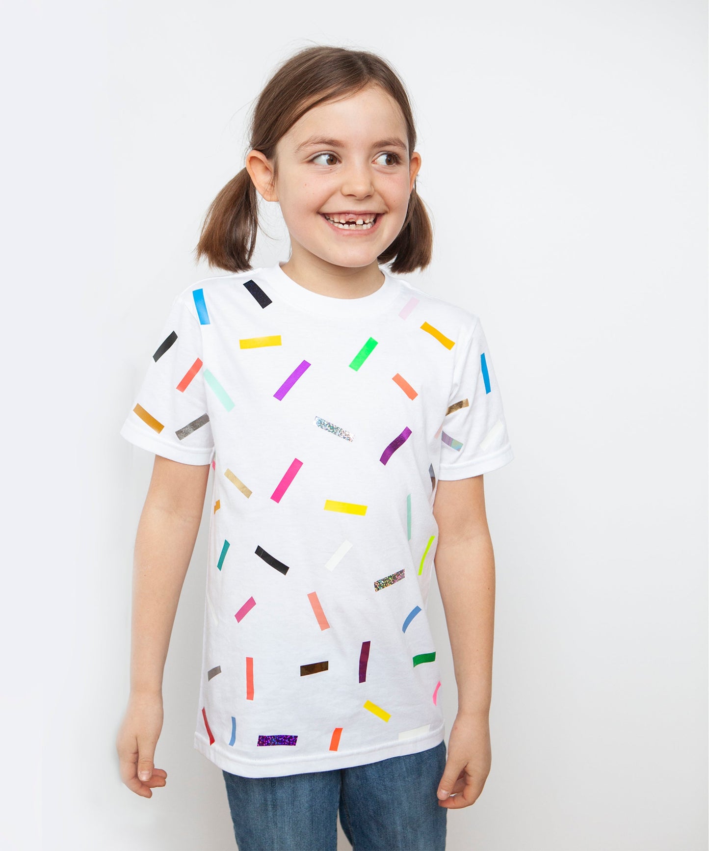 T-shirt Confetti Enfant