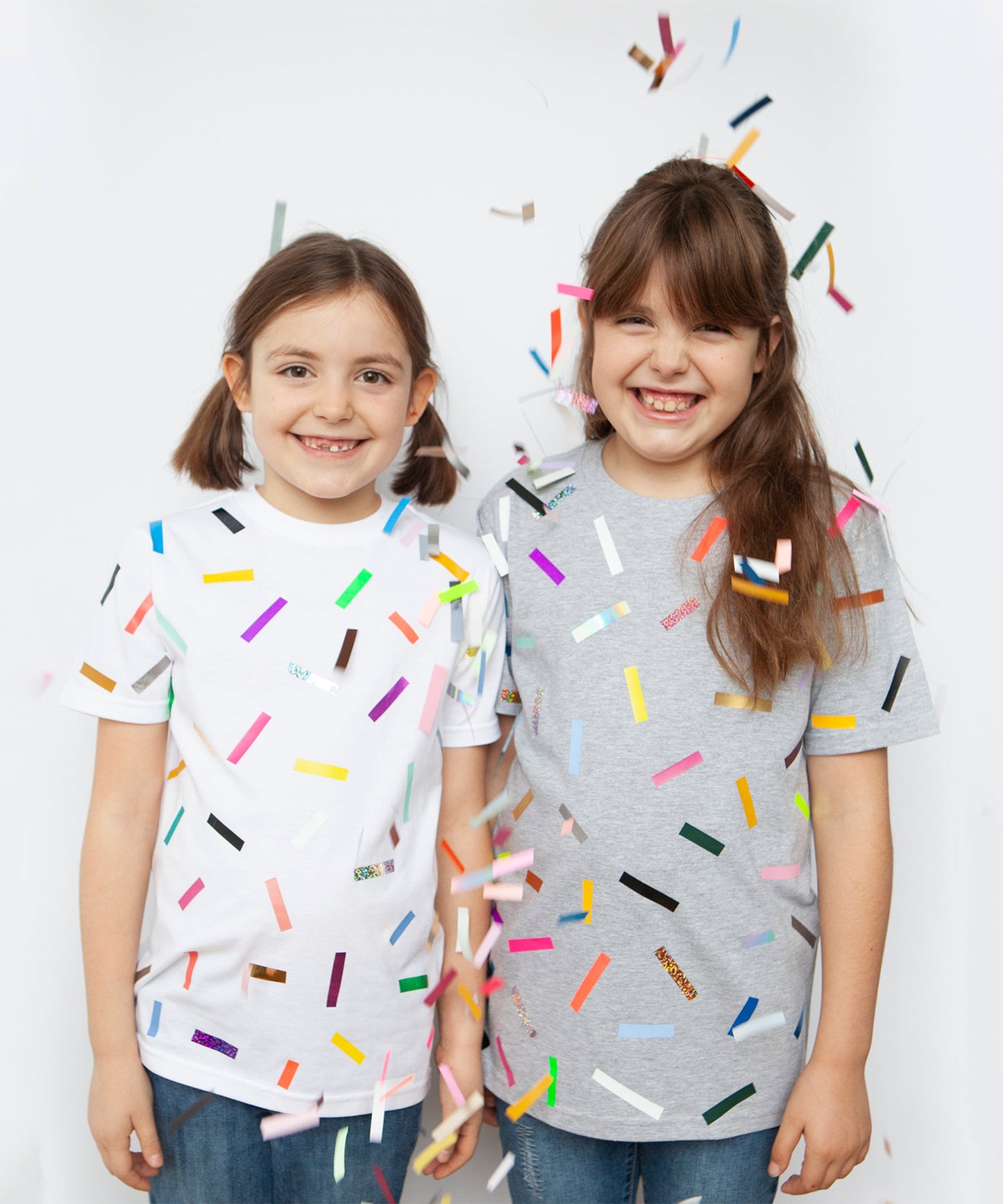 T-shirt Confetti Enfant