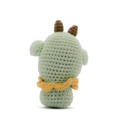 Petit animal au crochet fait à la main