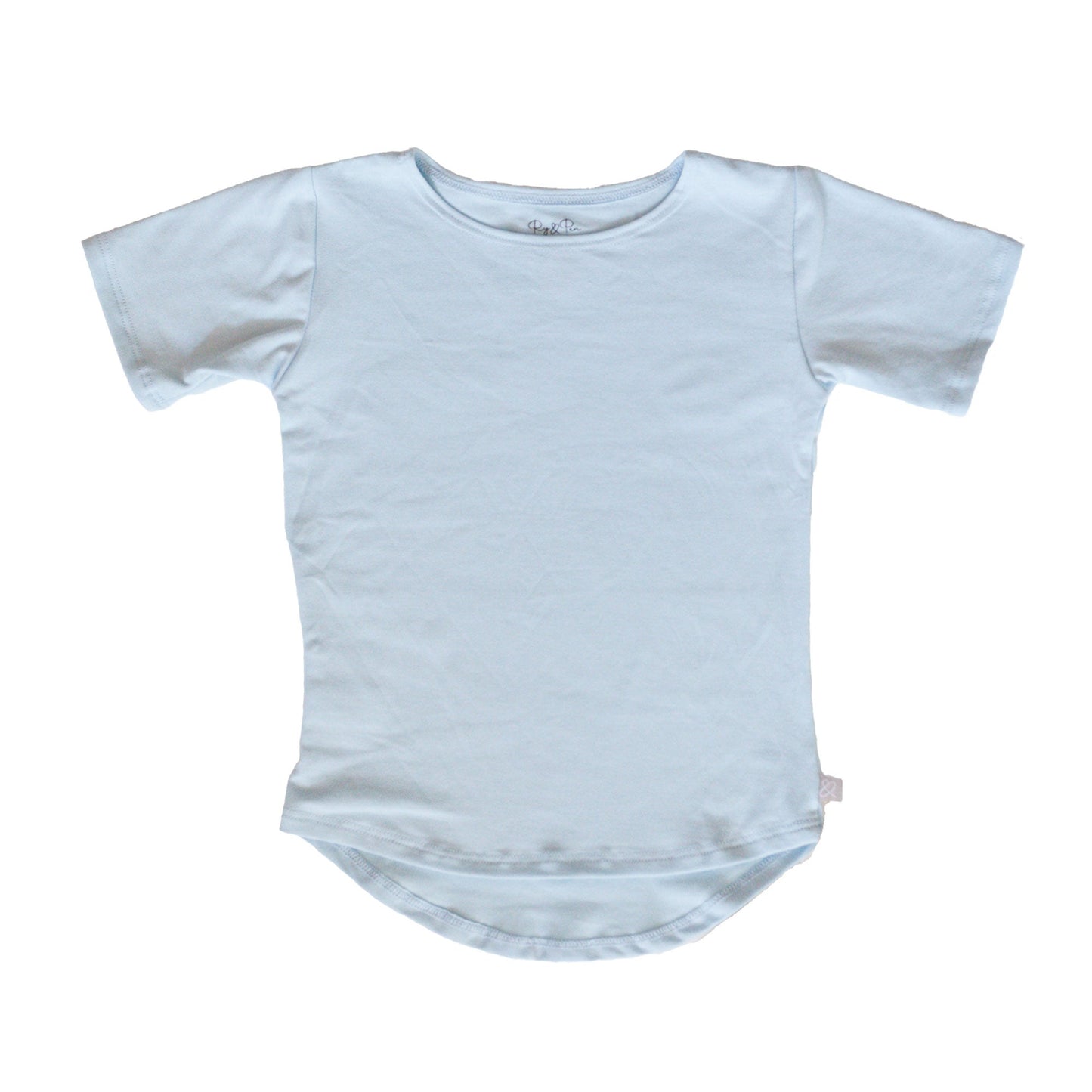T-Shirt à manches courtes en Bamboo
