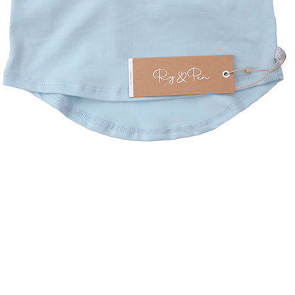 Bamboo Rayon Short-Sleeve T-Shirt