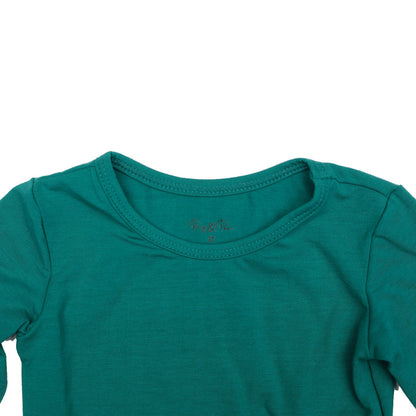 Bamboo Rayon Long-Sleeve Two-Piece Pyjamas
