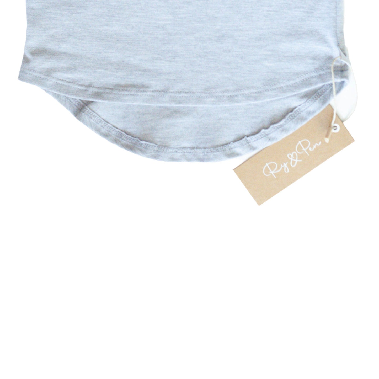T-Shirt à manches courtes en Bamboo