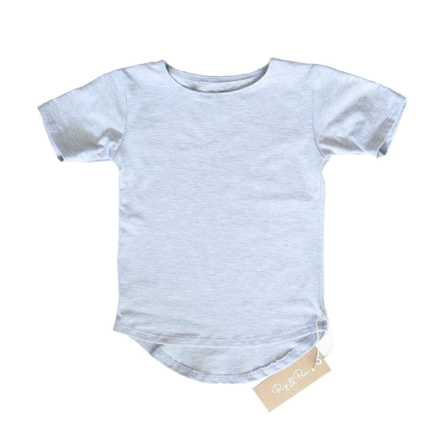 T-Shirt à manches courtes en Bamboo