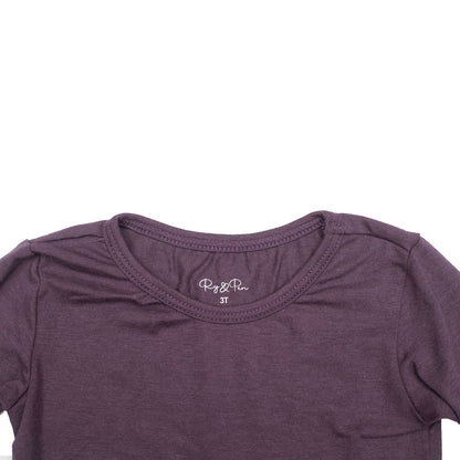 Bamboo Rayon Long-Sleeve Two-Piece Pyjamas