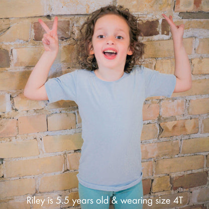 Bamboo Rayon Short-Sleeve T-Shirt