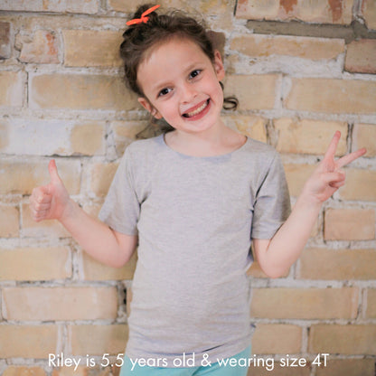 Bamboo Rayon Short-Sleeve T-Shirt