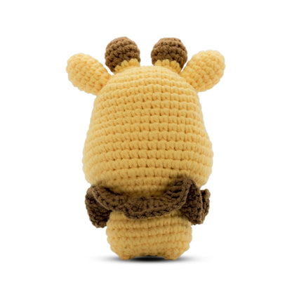 Petit animal au crochet fait à la main